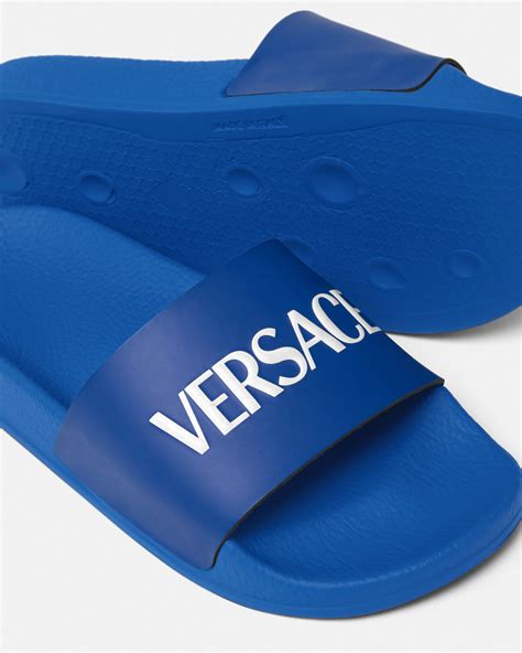 versace logo slides.